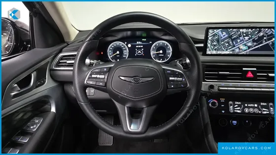 GENESIS G70 GASOLINE 2.5T 4WD
