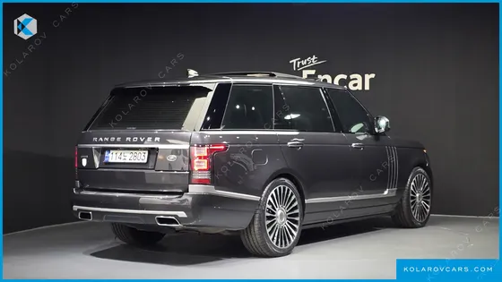 LAND ROVER RANGE ROVER 4.4 SDV8 AB LWB DIESEL