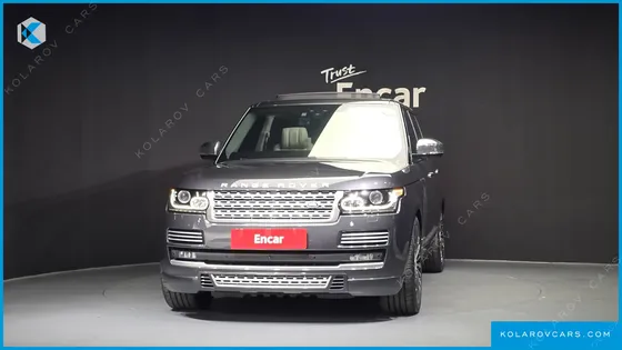 LAND ROVER RANGE ROVER 4.4 SDV8 AB LWB DIESEL