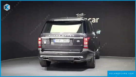 LAND ROVER RANGE ROVER 4.4 SDV8 AB LWB DIESEL