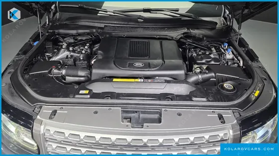 LAND ROVER RANGE ROVER 4.4 SDV8 AB LWB DIESEL