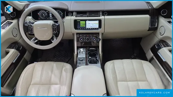LAND ROVER RANGE ROVER 4.4 SDV8 AB LWB DIESEL