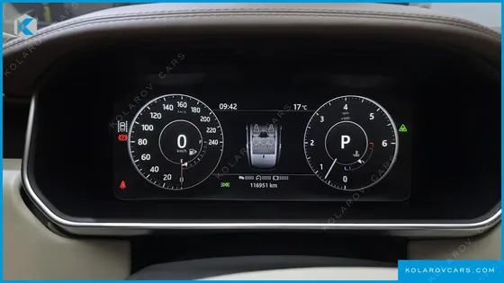 LAND ROVER RANGE ROVER 4.4 SDV8 AB LWB DIESEL