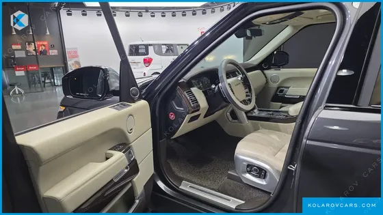 LAND ROVER RANGE ROVER 4.4 SDV8 AB LWB DIESEL