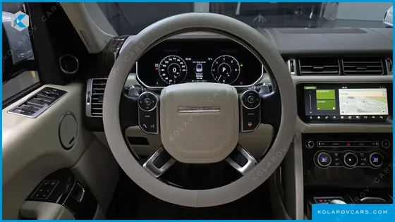LAND ROVER RANGE ROVER 4.4 SDV8 AB LWB DIESEL