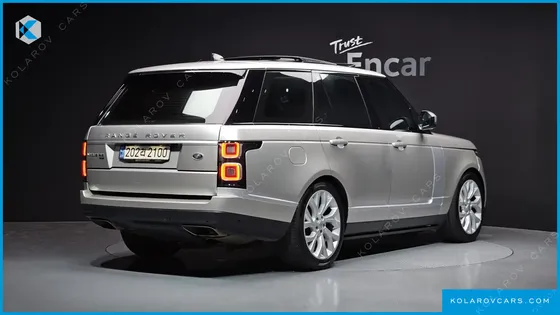 LAND ROVER RANGE ROVER D350 VOGUE SE DISEL