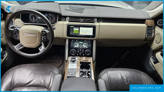 LAND ROVER RANGE ROVER D350 VOGUE SE DISEL