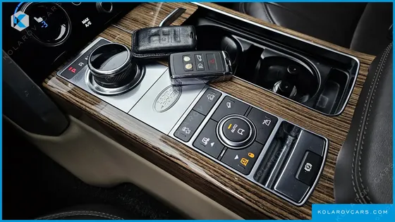 LAND ROVER RANGE ROVER D350 VOGUE SE DISEL