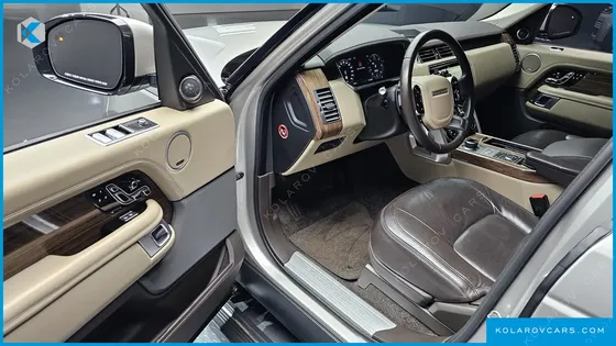LAND ROVER RANGE ROVER D350 VOGUE SE DISEL