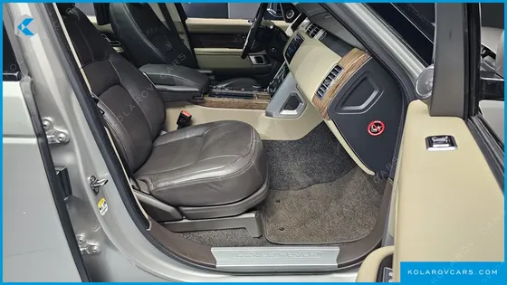 LAND ROVER RANGE ROVER D350 VOGUE SE DISEL