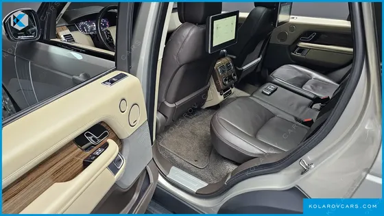 LAND ROVER RANGE ROVER D350 VOGUE SE DISEL
