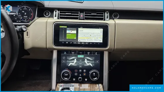 LAND ROVER RANGE ROVER D350 VOGUE SE DISEL