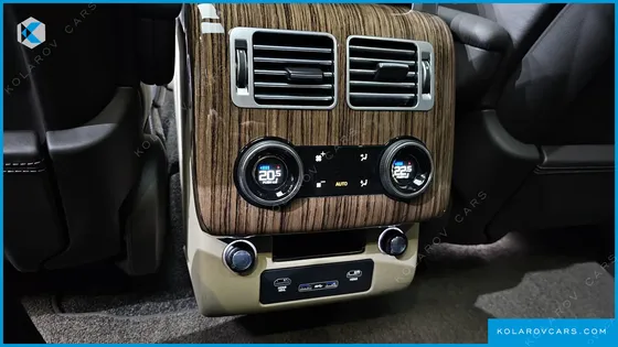 LAND ROVER RANGE ROVER D350 VOGUE SE DISEL
