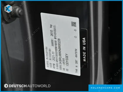HONDA ODYSSEY 3.5