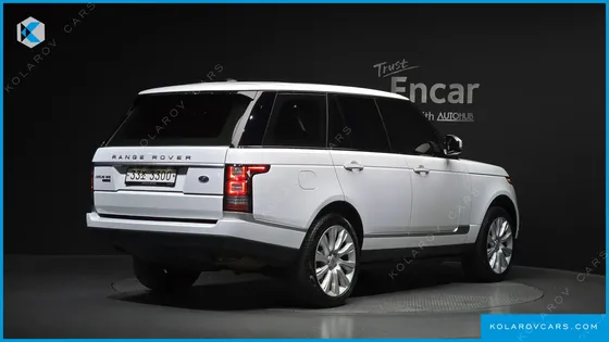 LAND ROVER RANGE ROVER 4.4 SDV8 VOGUE SE DIESEL