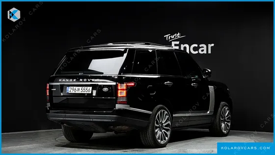 LAND ROVER RANGE ROVER 5.0 SC AB