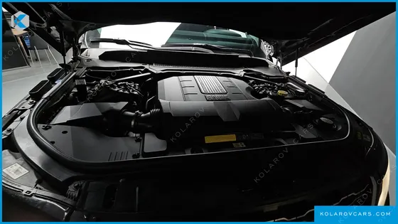 LAND ROVER RANGE ROVER 5.0 SC AB