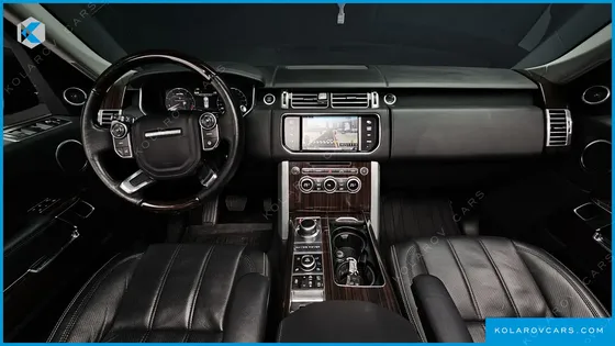 LAND ROVER RANGE ROVER 5.0 SC AB