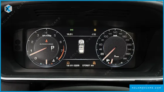 LAND ROVER RANGE ROVER 5.0 SC AB