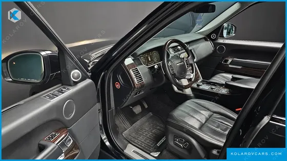 LAND ROVER RANGE ROVER 5.0 SC AB