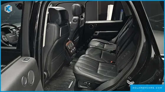 LAND ROVER RANGE ROVER 5.0 SC AB