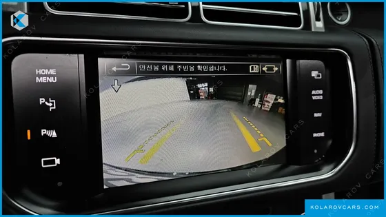 LAND ROVER RANGE ROVER 5.0 SC AB