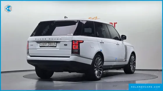 LAND ROVER RANGE ROVER 4.4 SDV8 AB LWB DIESEL