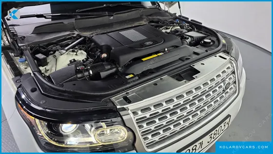 LAND ROVER RANGE ROVER 4.4 SDV8 AB LWB DIESEL