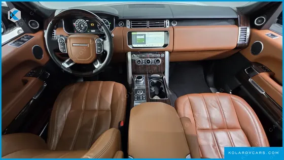 LAND ROVER RANGE ROVER 4.4 SDV8 AB LWB DIESEL