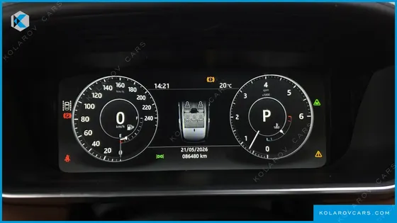 LAND ROVER RANGE ROVER 4.4 SDV8 AB LWB DIESEL