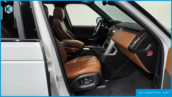 LAND ROVER RANGE ROVER 4.4 SDV8 AB LWB DIESEL