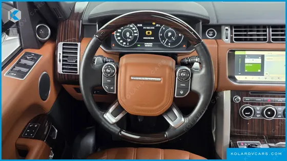 LAND ROVER RANGE ROVER 4.4 SDV8 AB LWB DIESEL