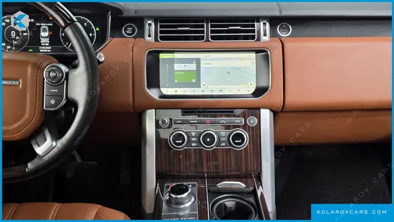 LAND ROVER RANGE ROVER 4.4 SDV8 AB LWB DIESEL
