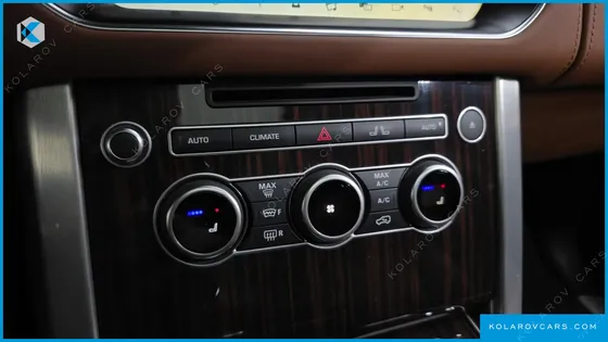 LAND ROVER RANGE ROVER 4.4 SDV8 AB LWB DIESEL