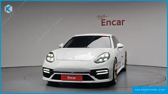 PORSCHE PANAMERA 4.8 TURBO