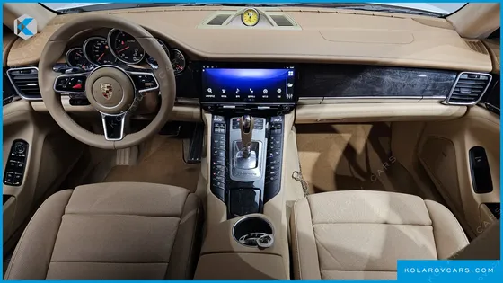 PORSCHE PANAMERA 4.8 TURBO
