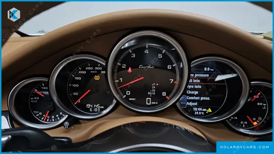 PORSCHE PANAMERA 4.8 TURBO