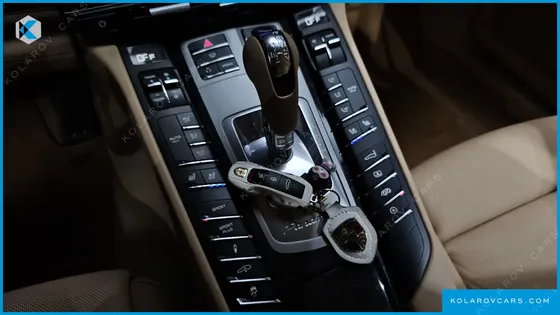 PORSCHE PANAMERA 4.8 TURBO
