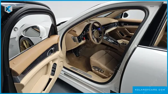 PORSCHE PANAMERA 4.8 TURBO