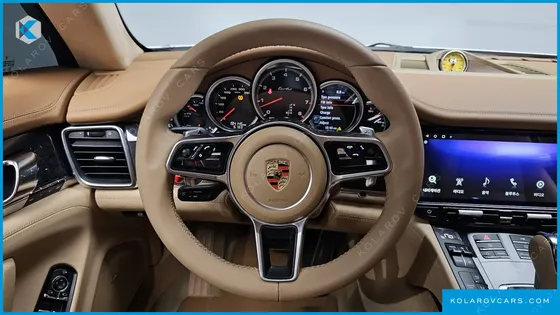 PORSCHE PANAMERA 4.8 TURBO