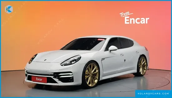 PORSCHE PANAMERA 4.8 TURBO