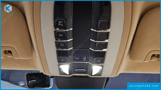 PORSCHE PANAMERA 4.8 TURBO
