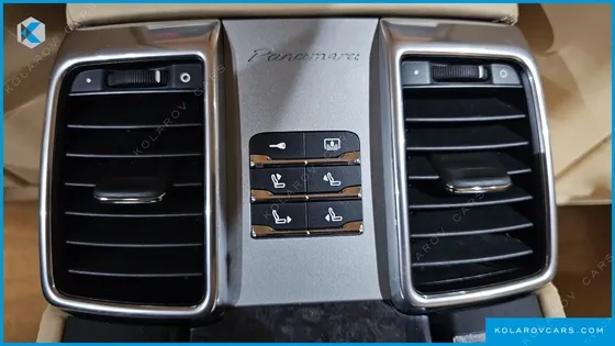 PORSCHE PANAMERA 4.8 TURBO