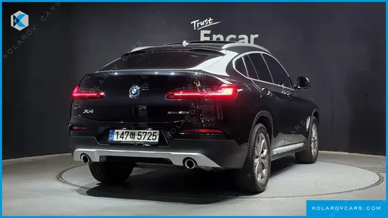 BMW X4 XDRIVE20D XLINE