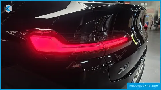 BMW X4 XDRIVE20D XLINE