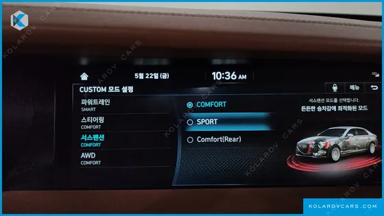GENESIS G90 3.8 AWD