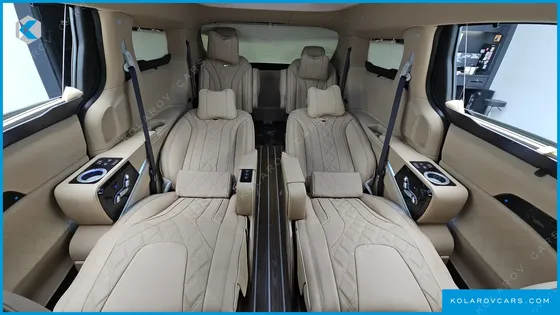 KIA CARNIVAL GASOLINE 9-SEATER HI LIMOUSINE (7-SEATER LIMOUSINE(SPECIAL VEHICLE)