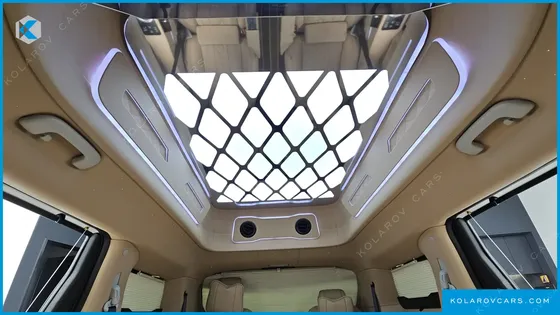 KIA CARNIVAL GASOLINE 9-SEATER HI LIMOUSINE (7-SEATER LIMOUSINE(SPECIAL VEHICLE)