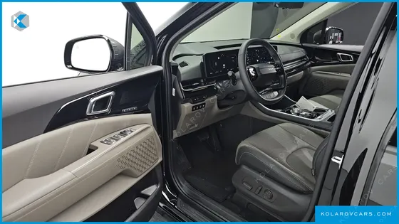 KIA CARNIVAL GASOLINE 9 SEATER X LINE