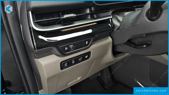 KIA CARNIVAL GASOLINE 9 SEATER X LINE